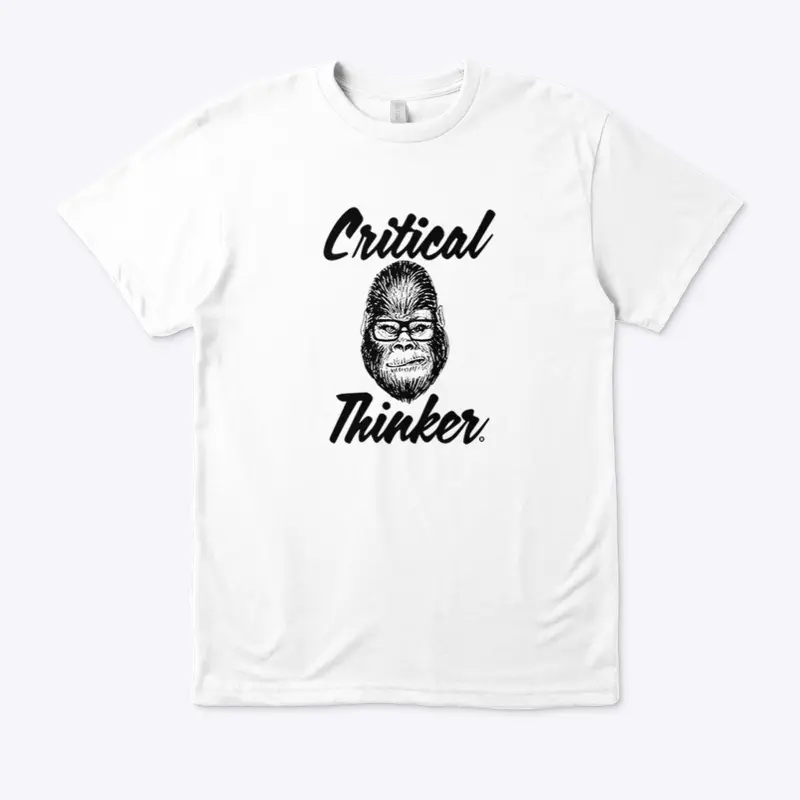 Critical Thinker Stack Tee